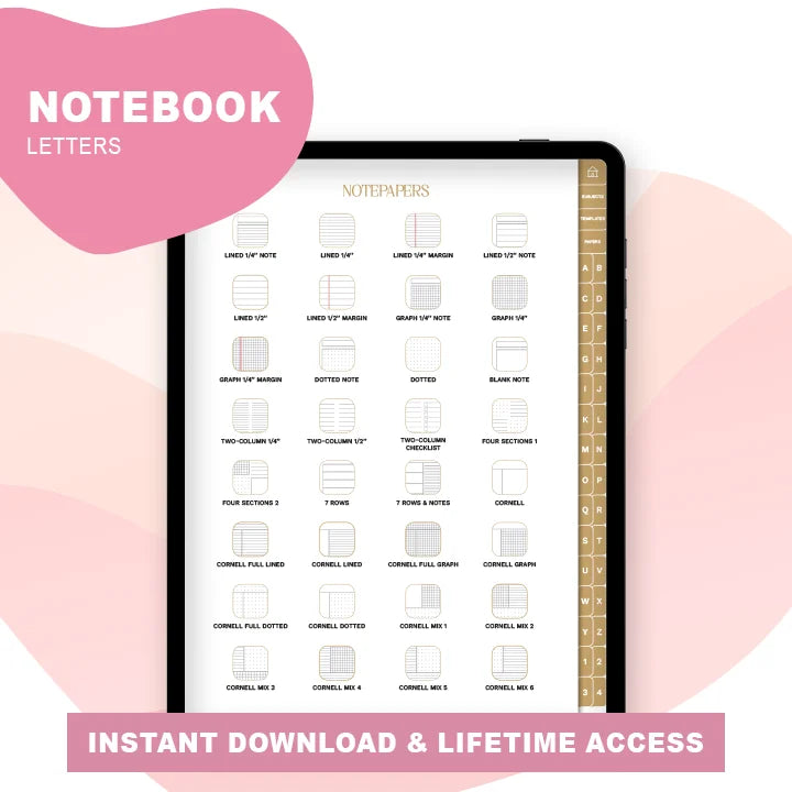 Daily Planners 4 PDF Bundle