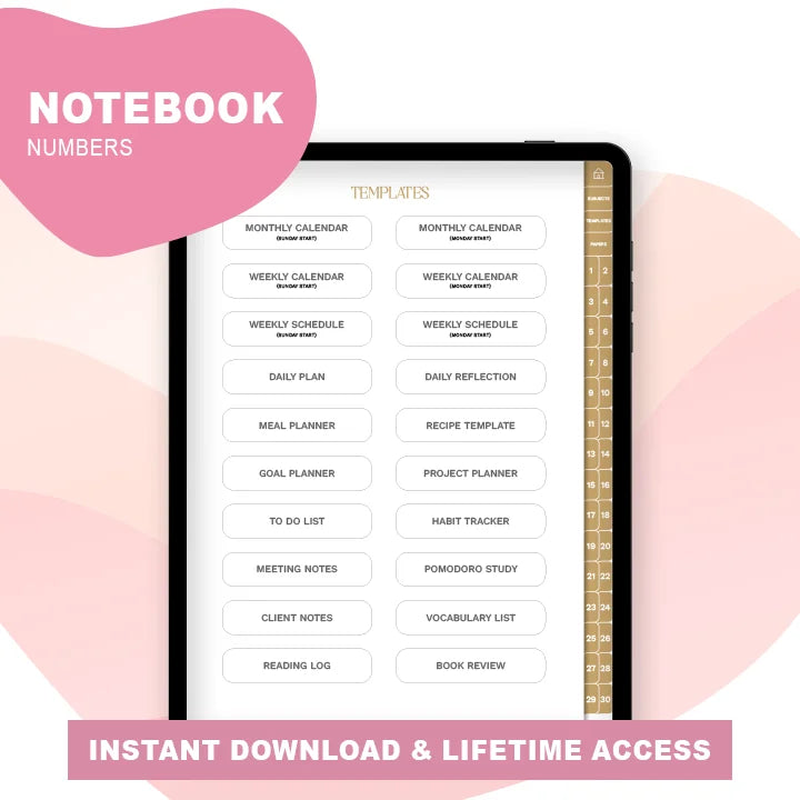 Daily Planners 4 PDF Bundle
