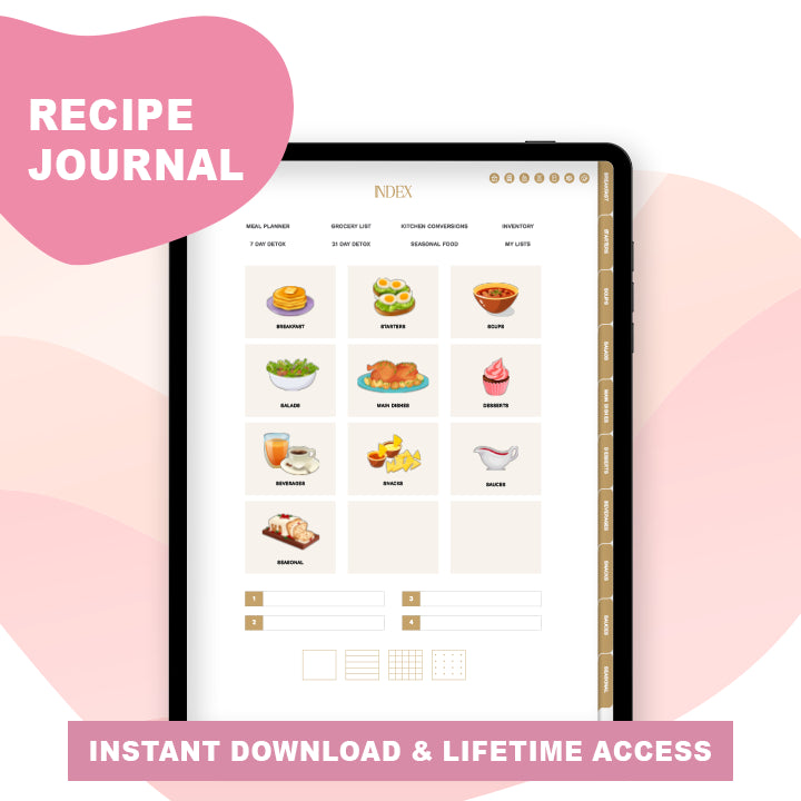 Daily Planners 4 PDF Bundle