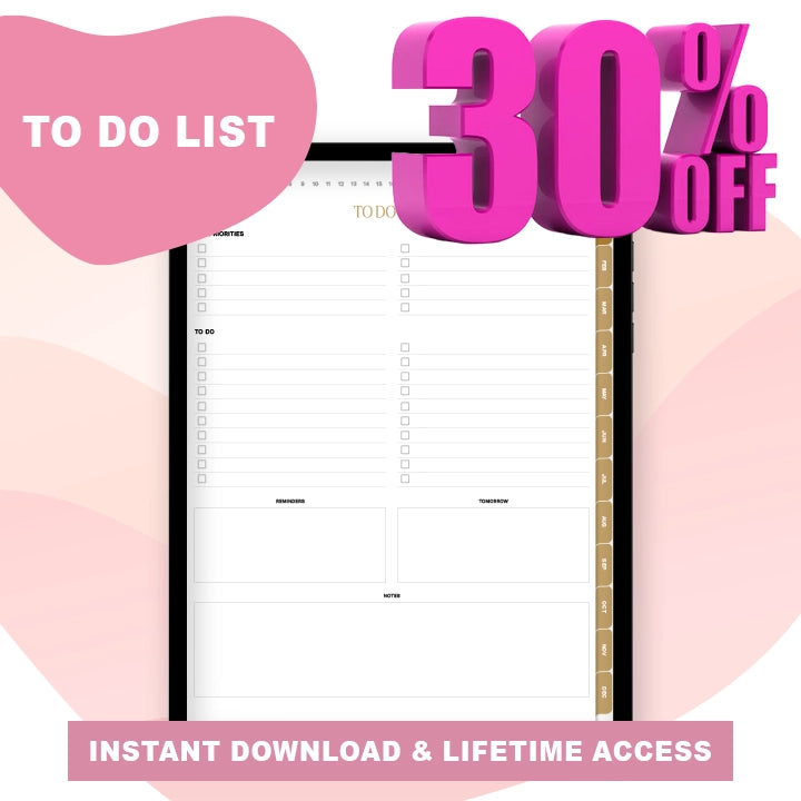 Daily Planners 4 PDF Bundle
